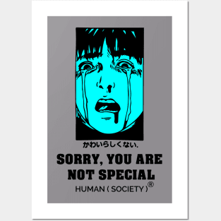 you're not special Posters and Art